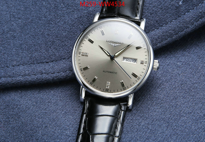 Watch (TOP)-Longines,top quality fake , ID: WW4534,$: 259USD