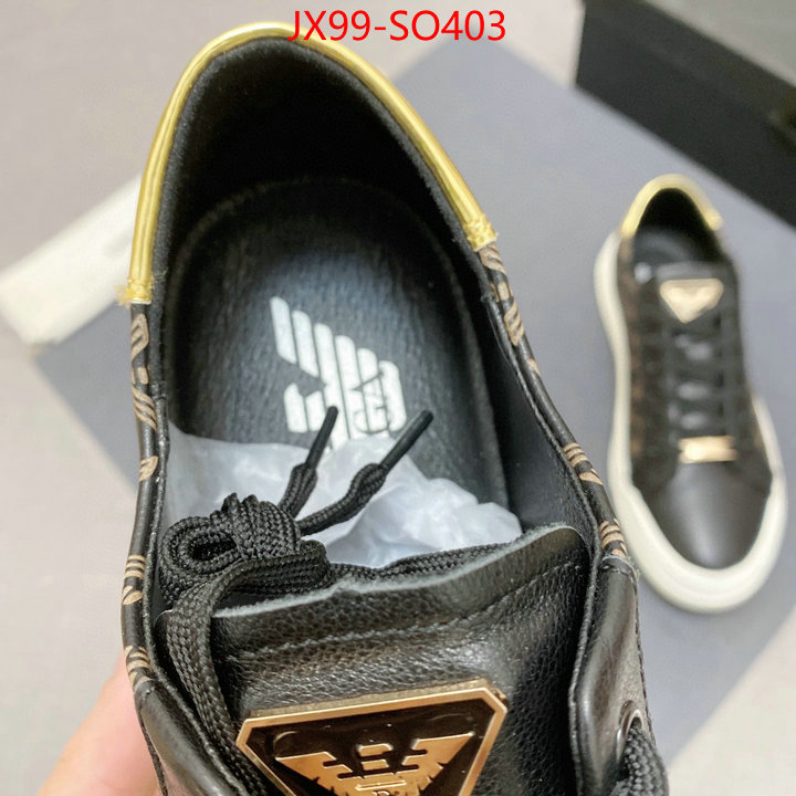 Men Shoes-Armani,knockoff highest quality , ID: SO403,$: 99USD