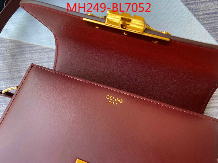 CELINE Bags(TOP)-Triomphe Series,brand designer replica ,ID: BL7052,$: 249USD