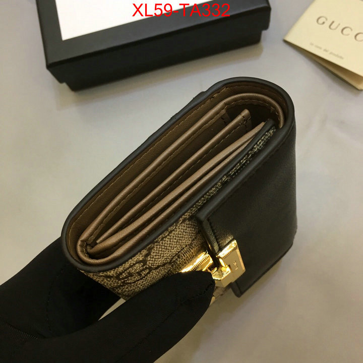 Gucci Bags(4A)-Wallet-,ID:TA332,$: 59USD