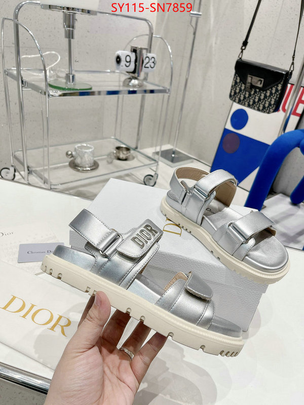 Women Shoes-Dior,how can i find replica , ID: SN7859,$: 115USD