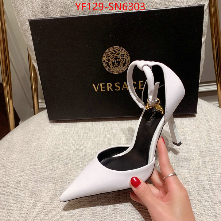 Women Shoes-Versace,buy 1:1 , ID: SN6303,$: 129USD