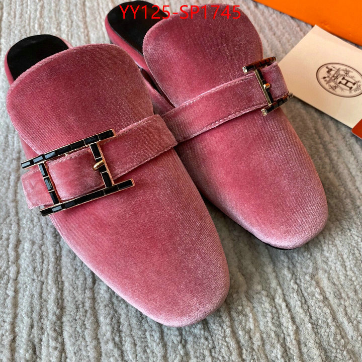 Women Shoes-Hermes,where should i buy replica , ID: SP1745,$: 125USD