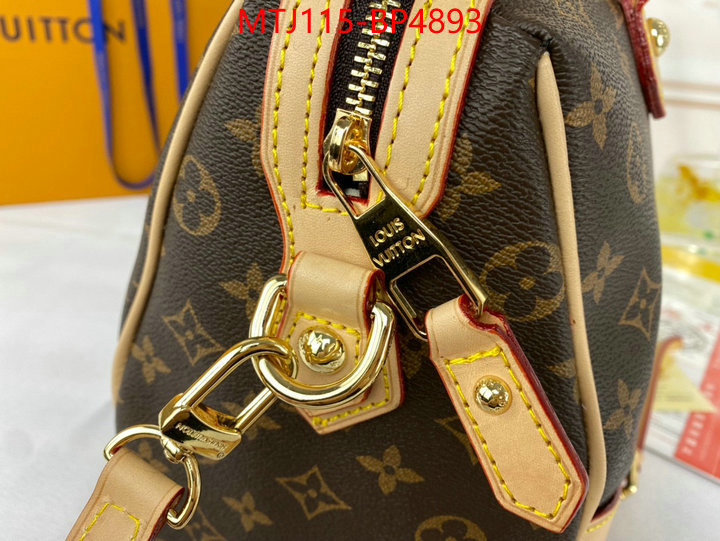 LV Bags(4A)-Handbag Collection-,ID: BP4893,$: 115USD