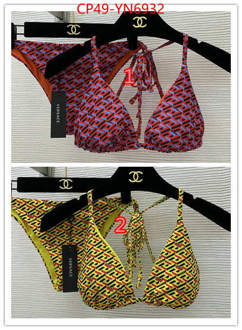Swimsuit-Versace,what 1:1 replica , ID: YN6932,$: 49USD