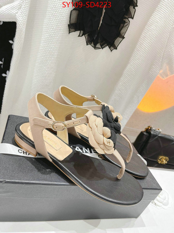 Women Shoes-Chanel,the best affordable , ID: SD4223,$: 109USD