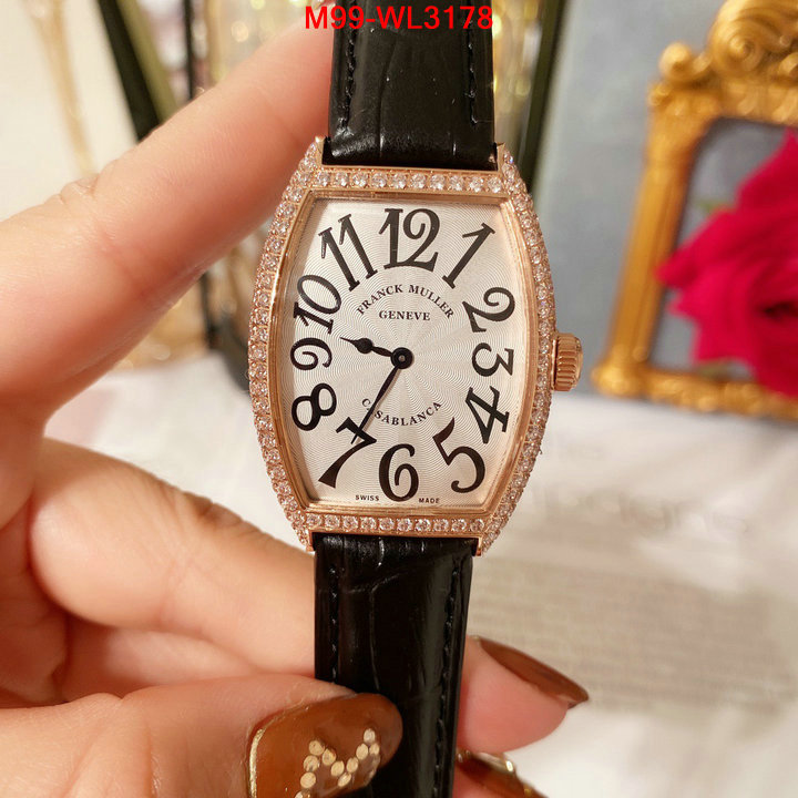 Watch(4A)-Franck Muller,where to buy high quality ,ID: WL3178,$: 99USD