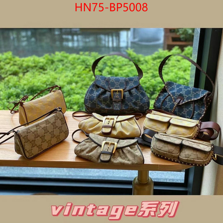 CELINE Bags(4A)-Diagonal,the best quality replica ,ID: BP5008,$: 75USD