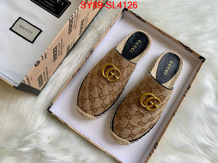 Women Shoes-Gucci,knockoff , ID: SL4126,$: 89USD