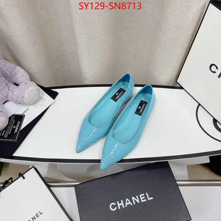 Women Shoes-Chanel,website to buy replica , ID: SN8713,$: 129USD