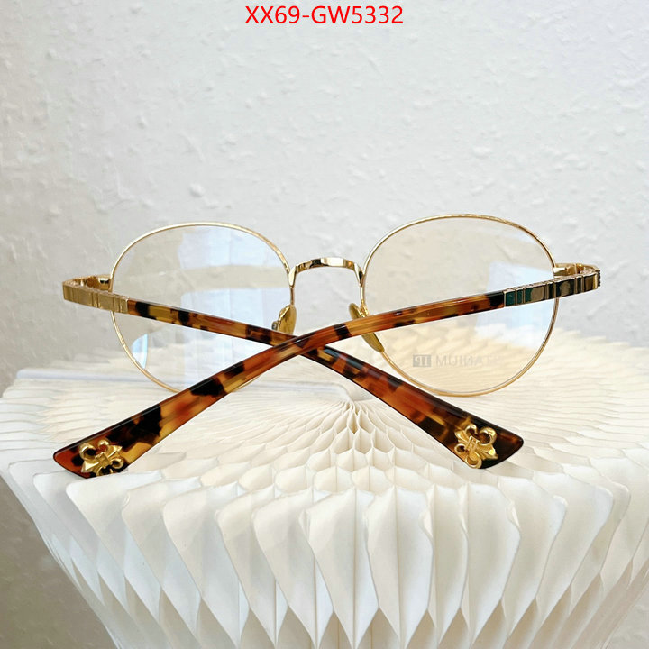 Glasses-Chrome Hearts,online from china , ID: GW5332,$: 69USD