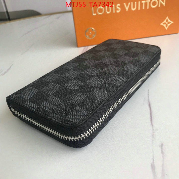 LV Bags(4A)-Wallet,ID: TA7342,$: 55USD