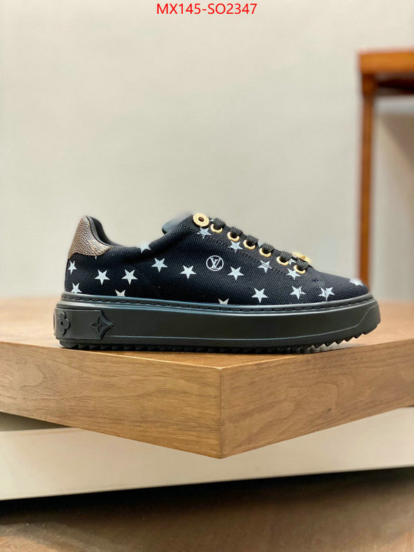 Men Shoes-LV,new designer replica , ID: SO2347,$: 145USD