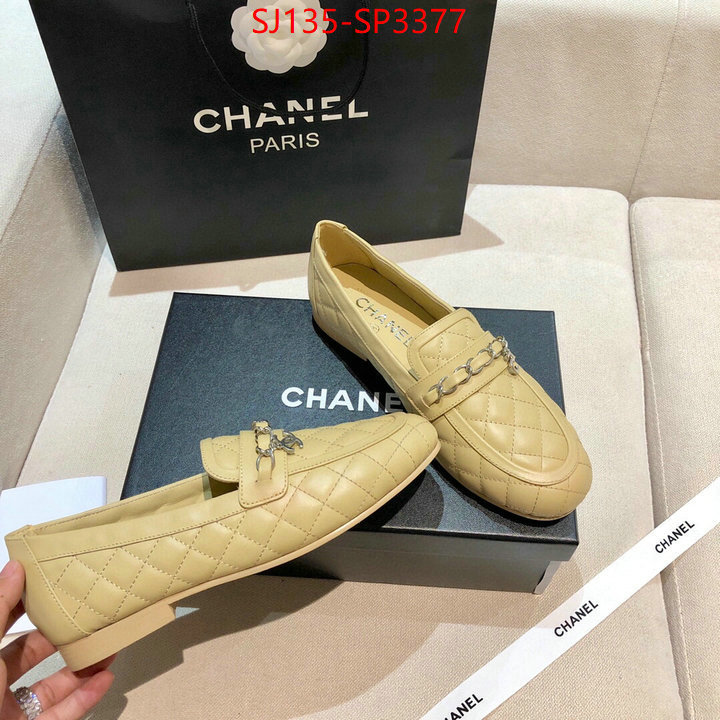 Women Shoes-Chanel,designer wholesale replica , ID: SP3377,$: 135USD