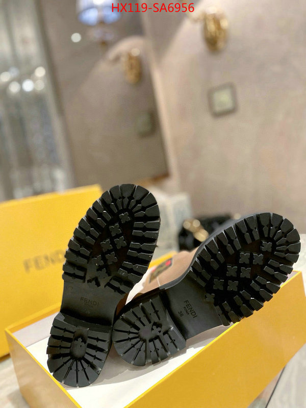 Women Shoes-Fendi,high quality aaaaa replica , ID: SA6956,$: 119USD