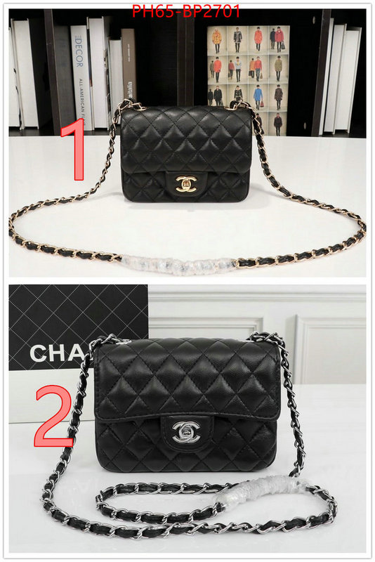 Chanel Bags(4A)-Diagonal-,ID: BP2701,$: 65USD