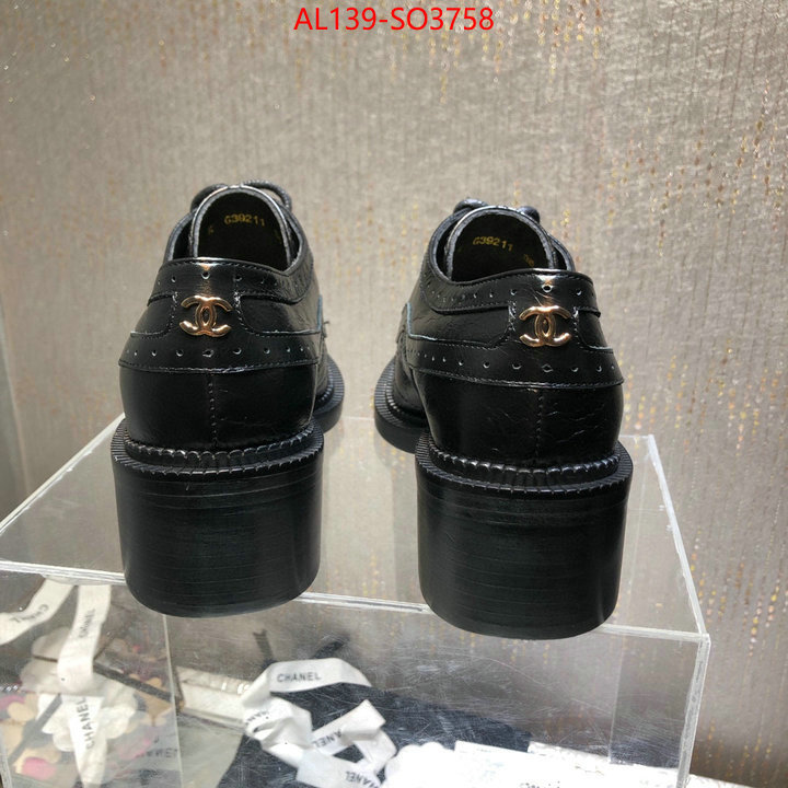 Women Shoes-Chanel,7 star quality designer replica , ID: SO3758,$: 139USD