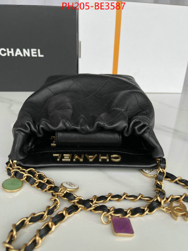 Chanel Bags(TOP)-Diagonal-,ID: BE3587,$: 205USD