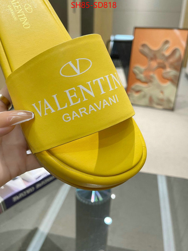 Women Shoes-Valentino,perfect , ID: SD818,$: 85USD