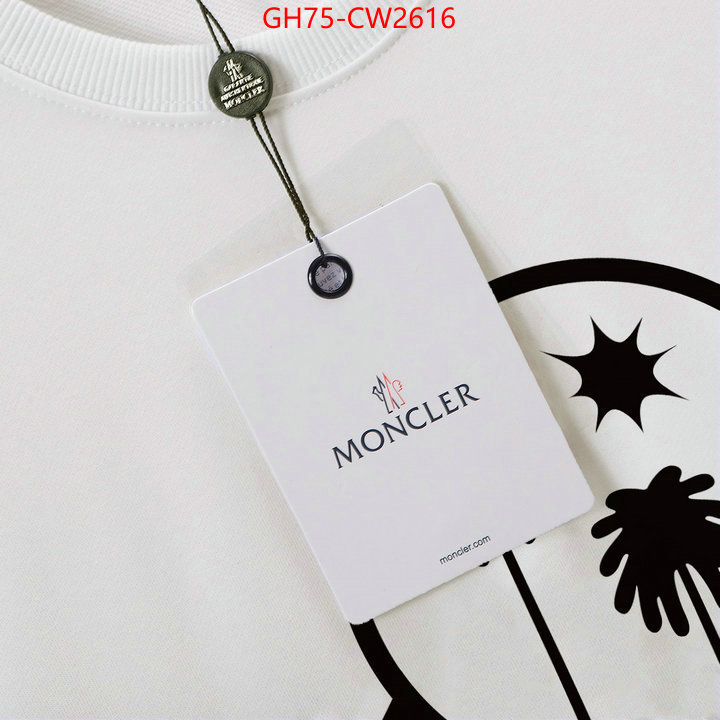 Clothing-Moncler,top designer replica , ID: CW2616,$: 75USD