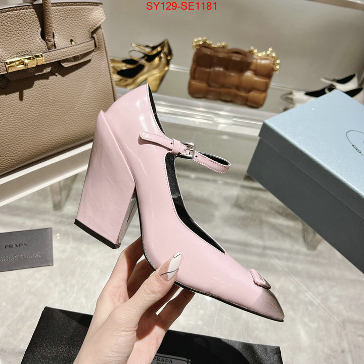 Women Shoes-Prada,customize best quality replica , ID: SE1181,$: 129USD