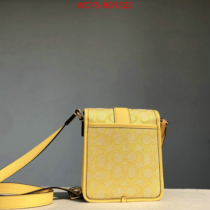 Coach Bags(4A)-Diagonal,2023 replica ,ID: BD1323,$: 75USD