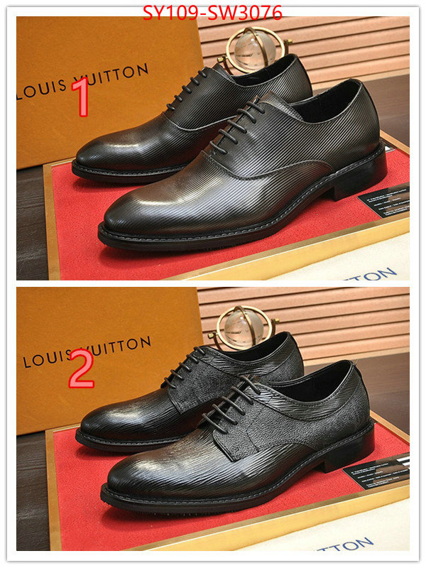 Men Shoes-LV,online from china , ID: SW3076,$: 109USD