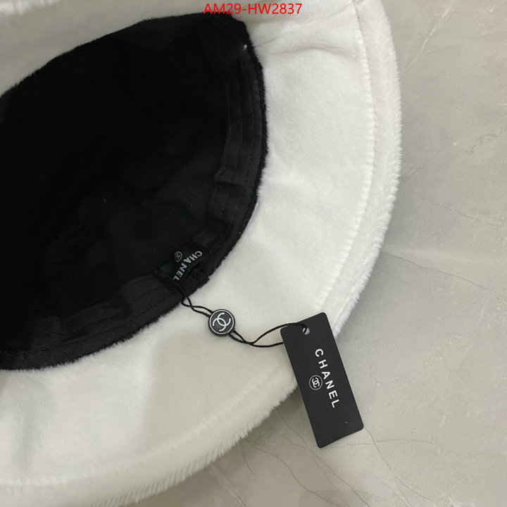 Cap (Hat)-Chanel,replica best , ID: HW2837,$: 29USD