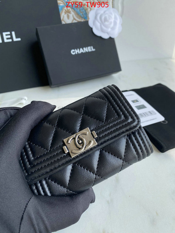 Chanel Bags(TOP)-Wallet-,ID: TW905,$: 59USD