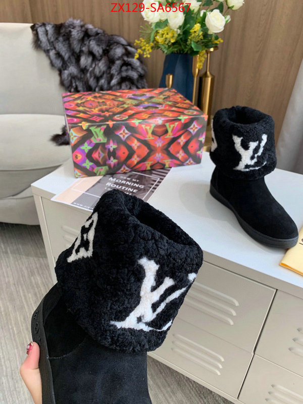 Women Shoes-LV,mirror copy luxury , ID: SA6567,$: 129USD