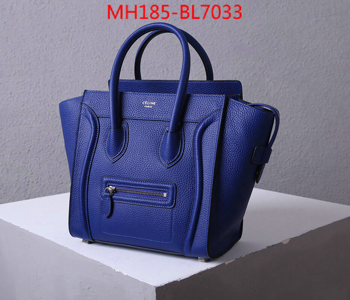 CELINE Bags(4A)-Handbag,cheap wholesale ,ID: BL7033,$: 185USD