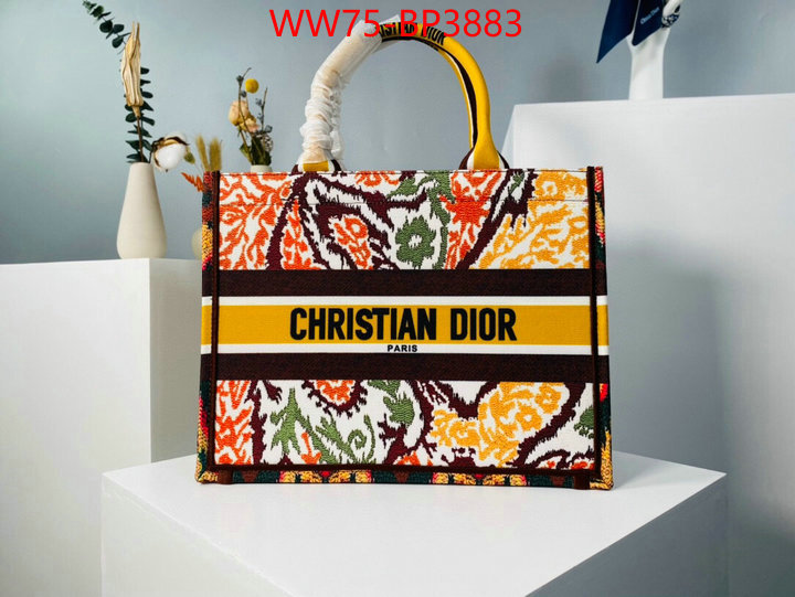 Dior Bags(4A)-Book Tote-,ID: BP3883,$: 75USD