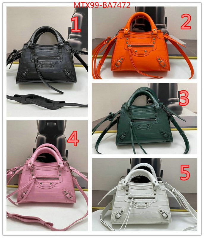 Balenciaga Bags(4A)-Neo Classic-,where can i find ,ID: BA7472,$: 99USD