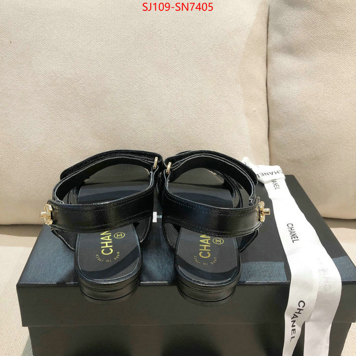 Women Shoes-Chanel,fake cheap best online , ID: SN7405,$: 109USD