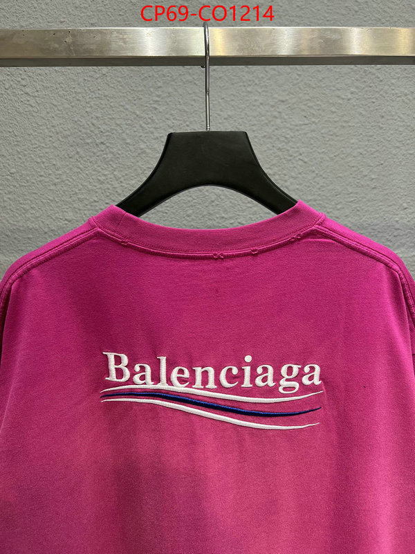 Clothing-Balenciaga,high-end designer , ID: CO1214,$: 69USD