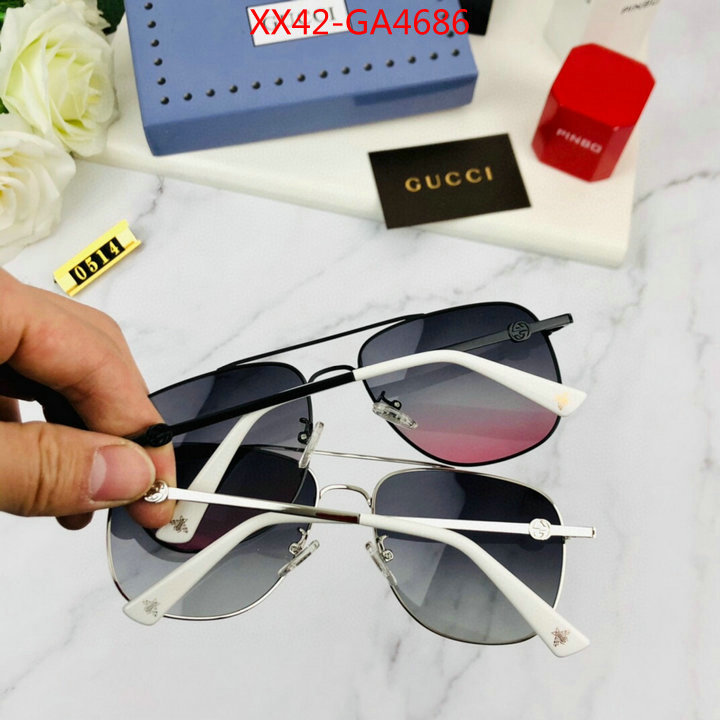 Glasses-Gucci,best aaaaa , ID: GA4686,$: 42USD