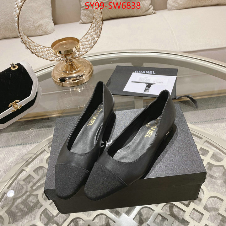 Women Shoes-Chanel,high quality replica , ID: SW6838,$: 99USD