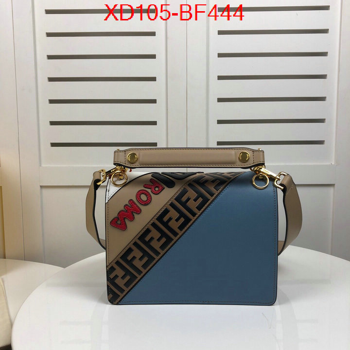 Fendi Bags(4A)-Diagonal-,ID: BF444,$:105USD