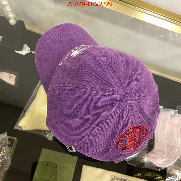 Cap (Hat)-Balenciaga,perfect quality designer replica , ID: HW2829,$: 29USD