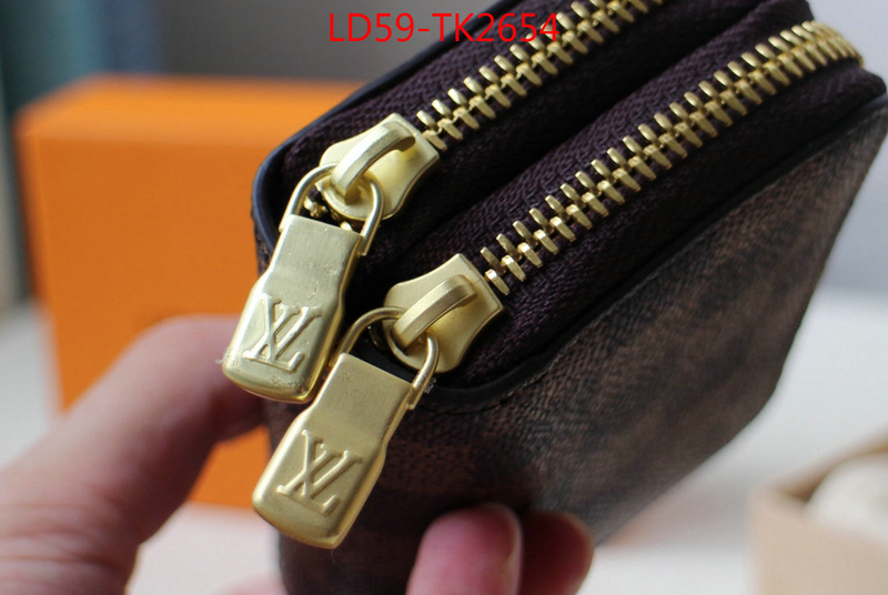 LV Bags(4A)-Wallet,ID: TK2654,$:59USD