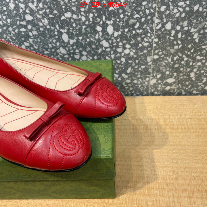 Women Shoes-Gucci,7 star quality designer replica , ID: SN5649,$: 129USD