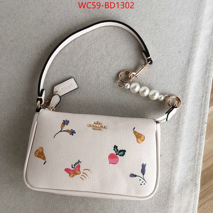 Coach Bags(4A)-Handbag-,best like ,ID: BD1302,$: 59USD