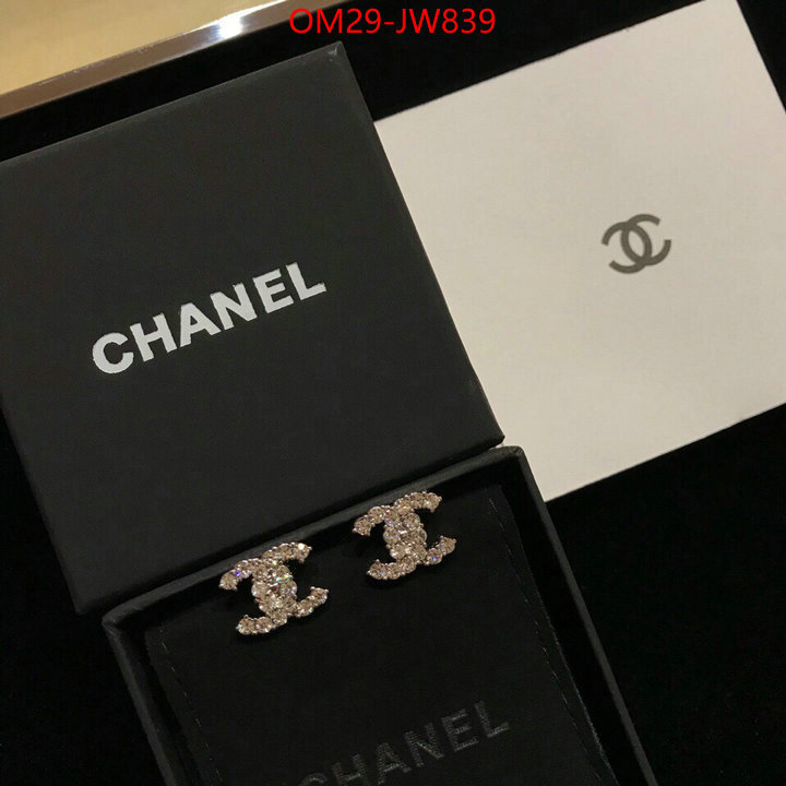 Jewelry-Chanel,best like , ID: JW839,$: 29USD