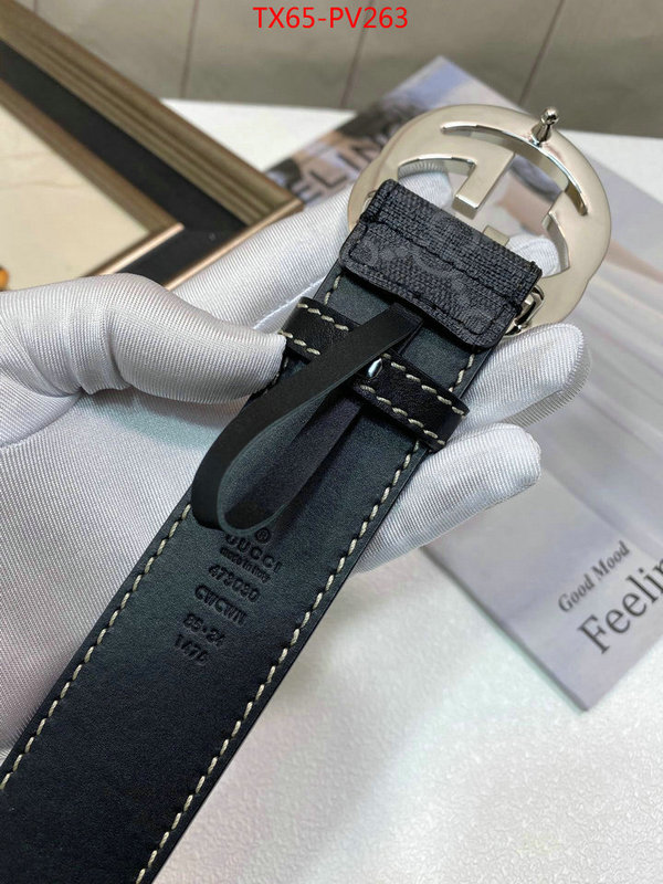 Belts-Gucci,best wholesale replica , ID: PV263,$:65USD