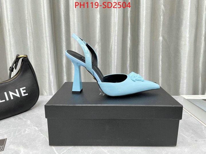 Women Shoes-Versace,buy first copy replica , ID: SD2504,$: 119USD