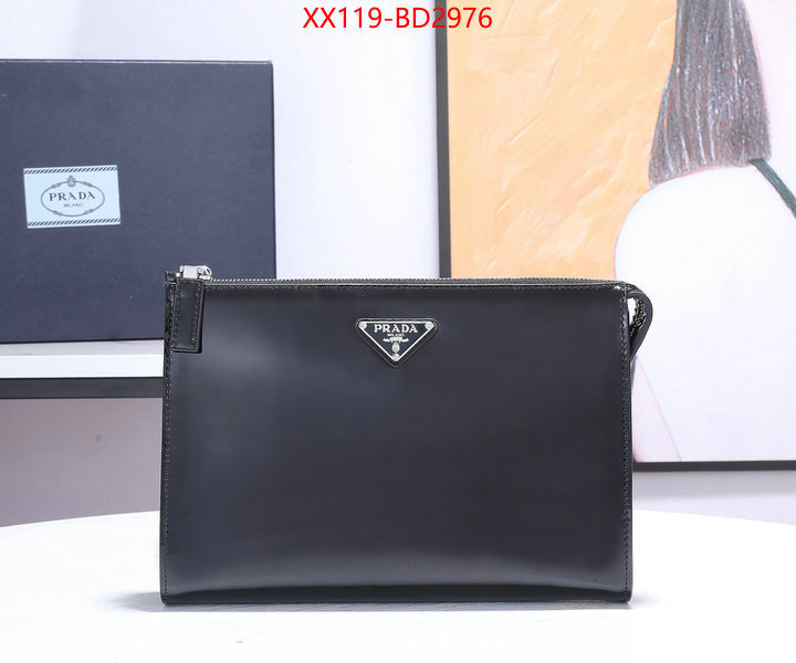 Prada Bags(TOP)-Clutch-,ID: BD2976,$: 119USD