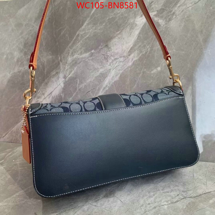 Coach Bags(4A)-Diagonal,ID: BN8581,$: 105USD