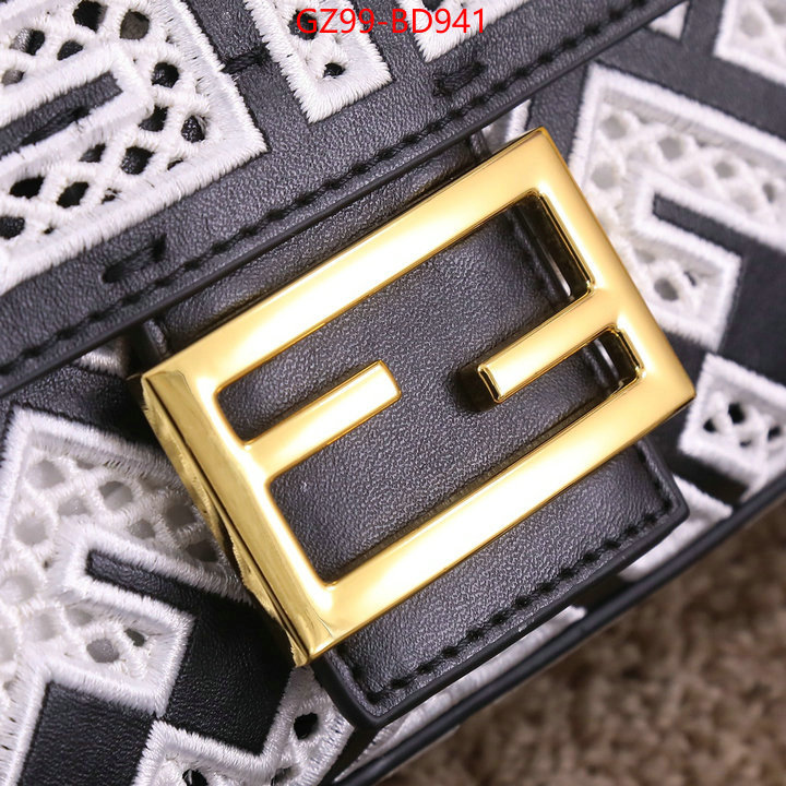 Fendi Bags(4A)-Baguette-,replica 2023 perfect luxury ,ID: BD941,$: 99USD