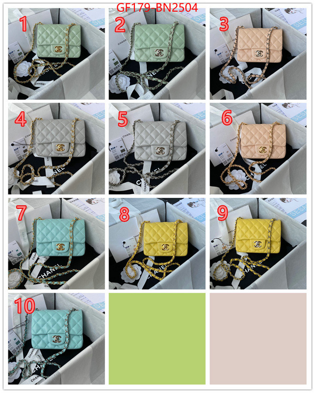 Chanel Bags(TOP)-Diagonal-,ID: BN2504,$: 179USD