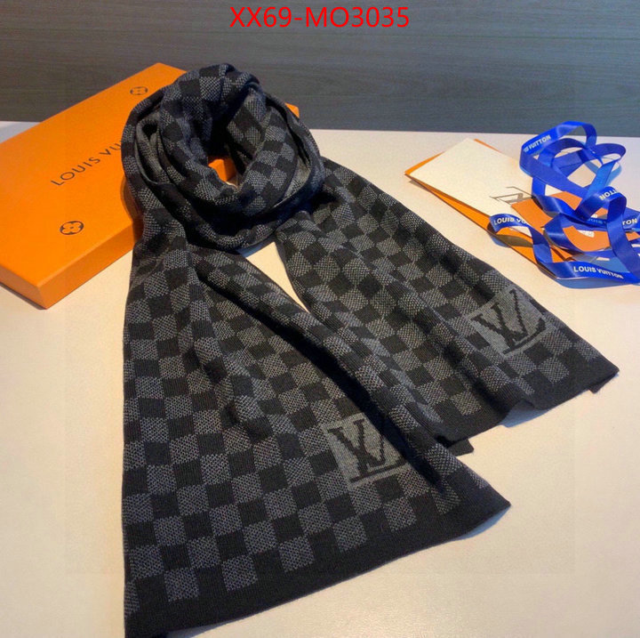 Scarf-LV,fashion replica , ID: MO3035,$: 69USD